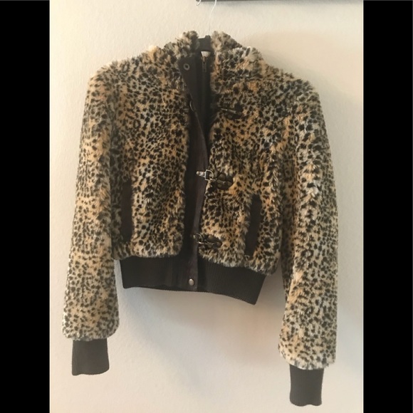 Leopard jacket - Picture 3 of 3